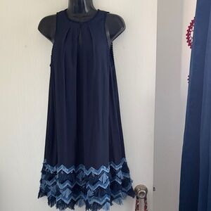 Maeve Embellished Mini Dress